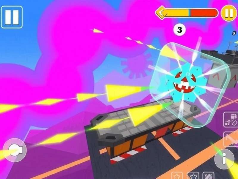 Holi Sprint Frenzy Gameplay Mechanics